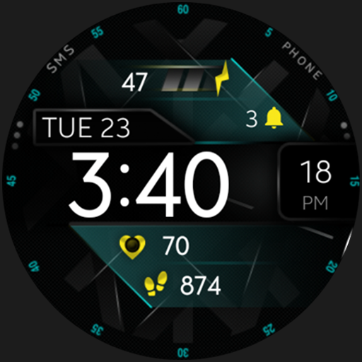 Dream 110 - Digital Watch Face