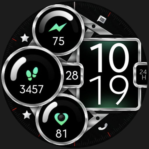 Dream 99 - Metal Watch Face