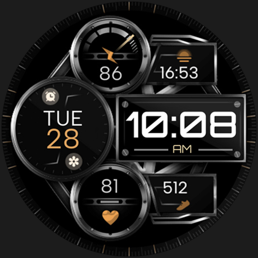 Digital Watch Face - Dream 27