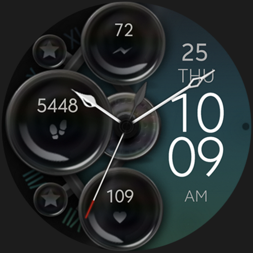 Dream 53 Hybrid watch face