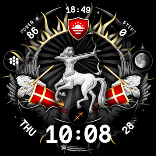 Zodiac Watch Face 004