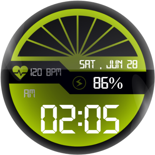 Digital Tracker WatchFace