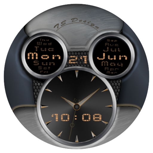 BlueCockpit Watch Face Wear OS