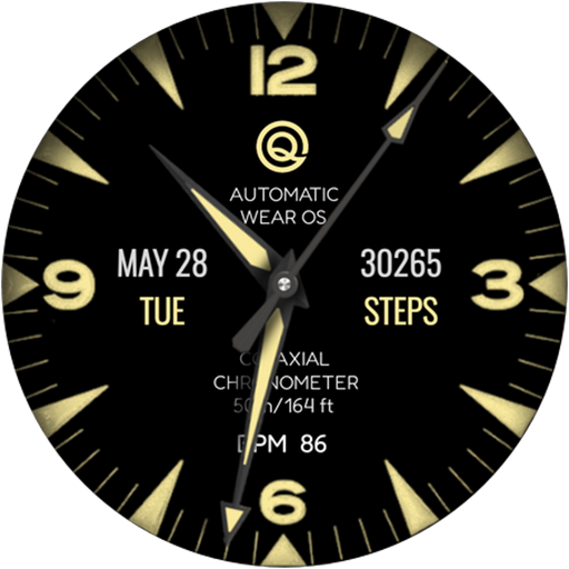 Diver 5 Black For Wear OS 5+
