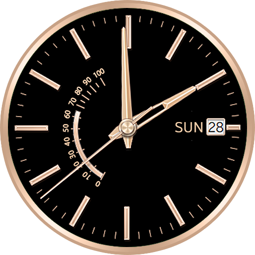 Golden Simple Classic Watch