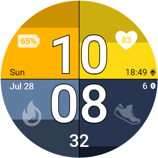Four Seasons Watch Face
