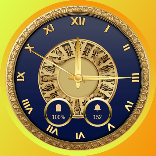 Gold Watchfaces: Wear OS PRO