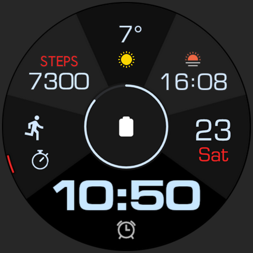 Parts Watch Face