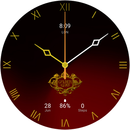 Golden - Watch Face
