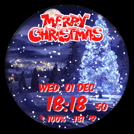 GS Christmas Watch Face