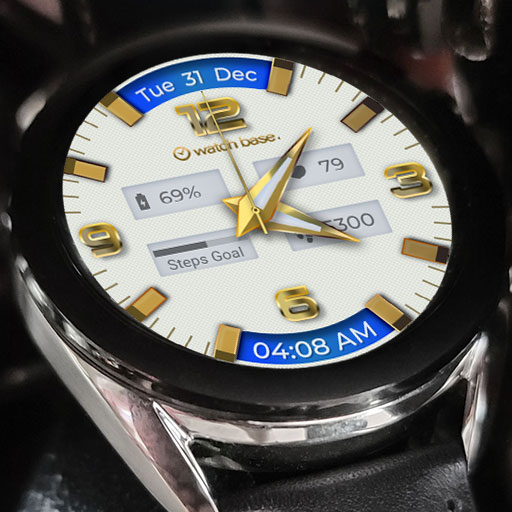 Classic Gold Watch Face