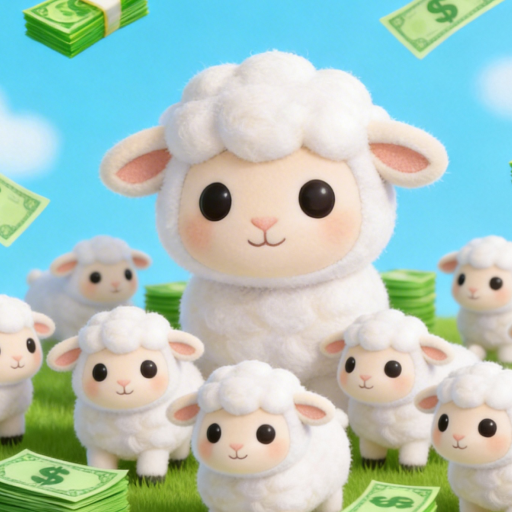 Sheep Tap: Tap Money