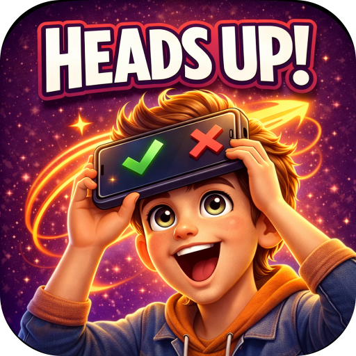 Heads Up Charades: Party Game