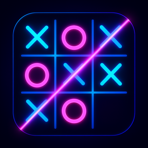 Tic Tac Toe - XOXO 2 Player