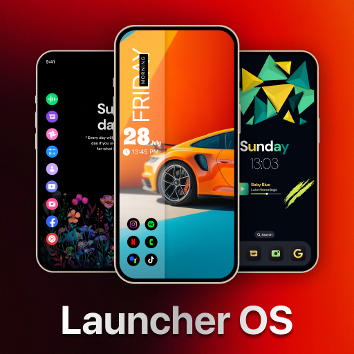 Liquid Launcher OS