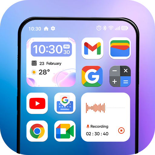 Phone Launcher Go OS Themes
