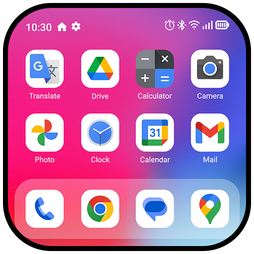 MiniPhone Launcher 26: Cool OS