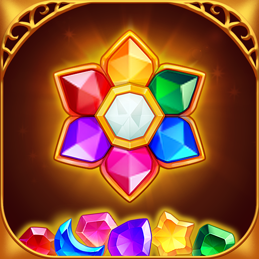 Mystery Jewels: Magic Match 3
