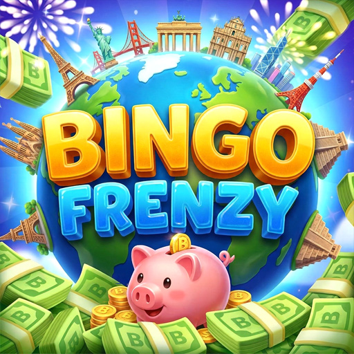 Bingo Frenzy: Live Bingo Games