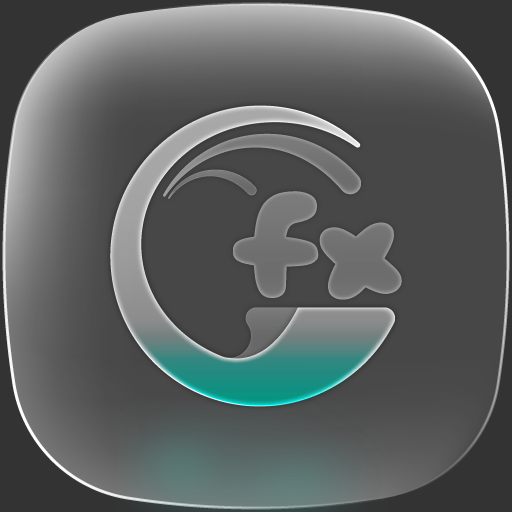 GlassFX - Glass Icon Pack