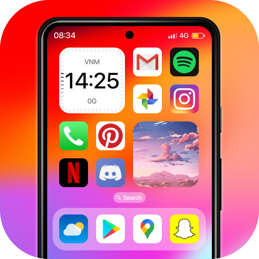 Launcher OS 26