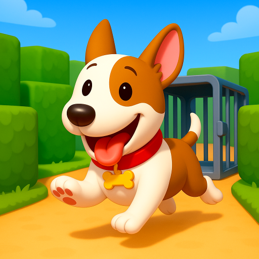 Mr Gold: Dog Escape