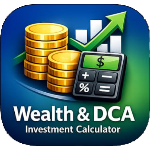 Wealth & DCA Investment Calc