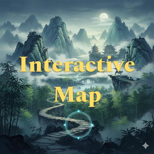 Where Winds Meet Map