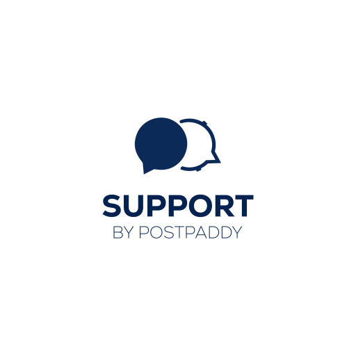 Supports by PostPaddy