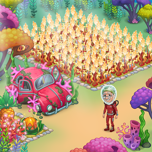 Aquarium Farm:Cozy Ocean Story