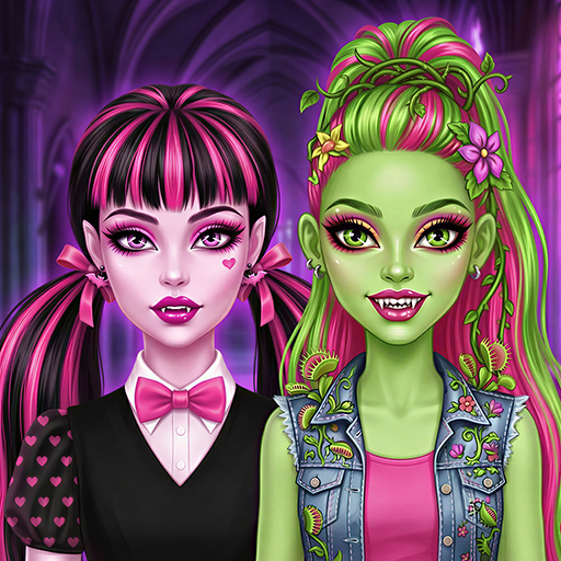 Monster Girl Dress Up & Makeup