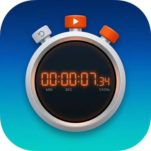 Multi Stopwatch & Lap Timer