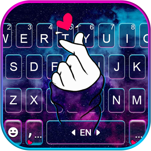 Galaxy Pop Heart Themes