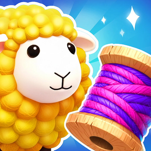 Sheep Out: Color Thread Jam