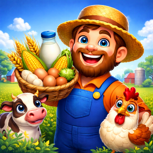 Farm Idle  Tycoon: Empire Farm