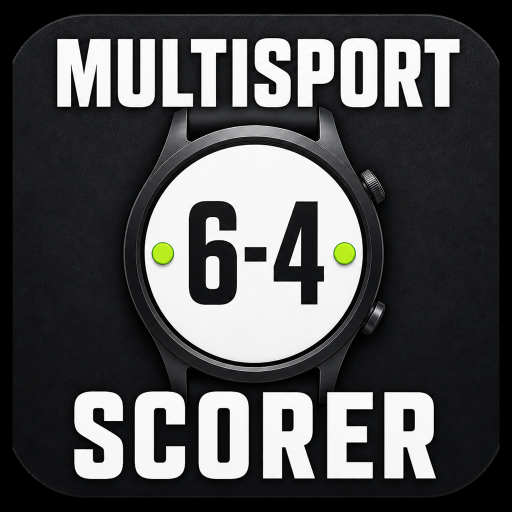 RacketPad: Tennis Score