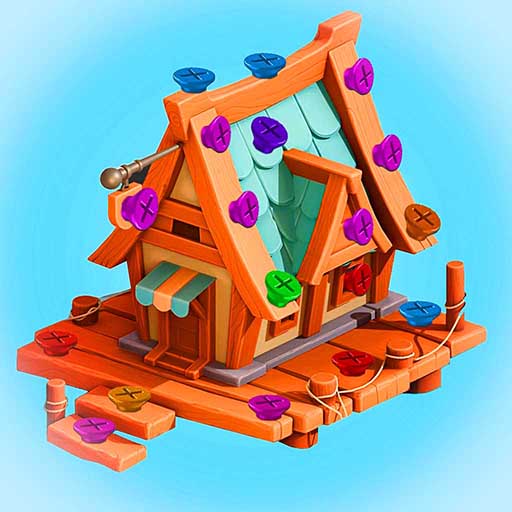 Screw Away 3D - Color Puzzle