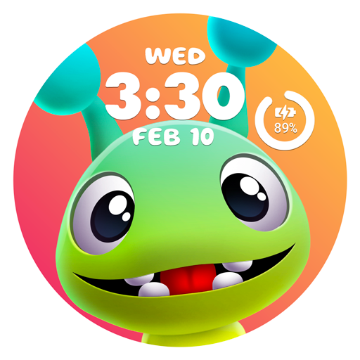 Crayola Pets Watch Face