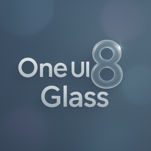 OneUI 8 Glass Icons