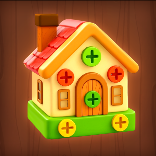 Wood Cube Out 3D
