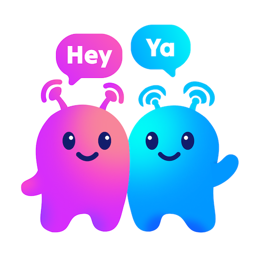 HeyYa!-Group Voice Chat Rooms