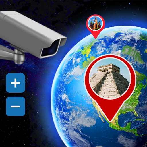 Live Satellite - Earth Map 3D