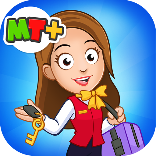 My Town Hotel Games for kids