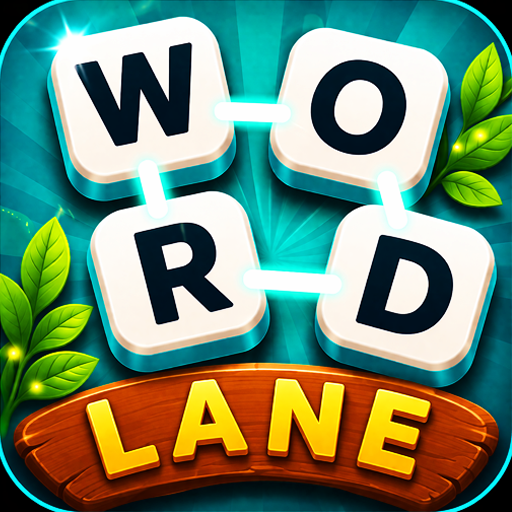 Word Lane: Crossword & Search
