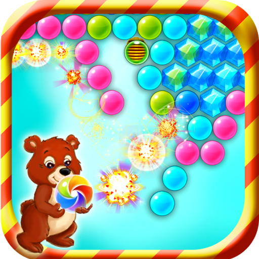 bubble shooter rescue