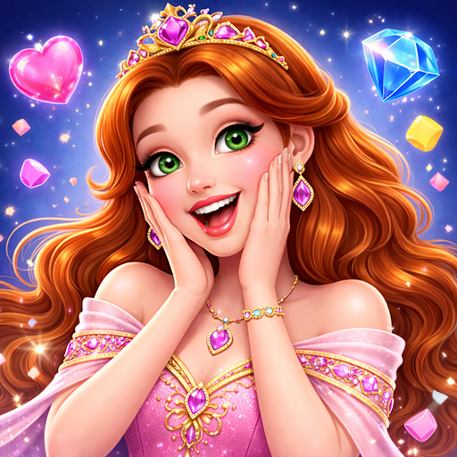 Royal Jewel - Match 3 Decor