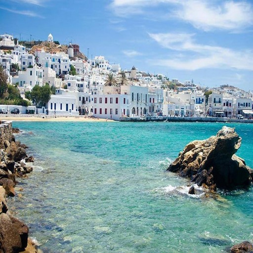 Mykonos: Il viaggio