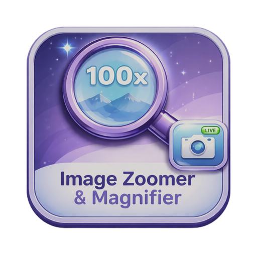 Image Zoomer & Magnifier AI