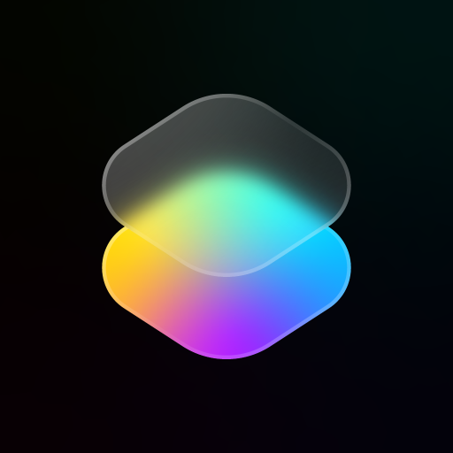 One UI Glass Color Icon Pack