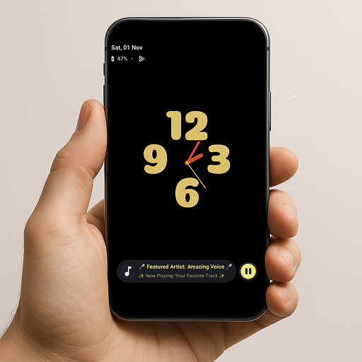 Always On Display: AMOLED Edge
